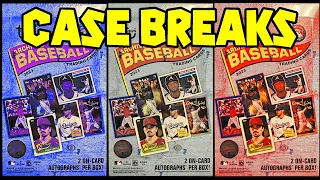 NEW RELEASE 2023 Topps Archives Hobby Box  Baseball Cards Case Breaks!!!