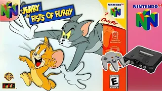 Tom and Jerry in Fists of Furry - Gameplay Nintendo 64 720P