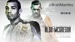 Aldo vs Mcgregor UFC 194