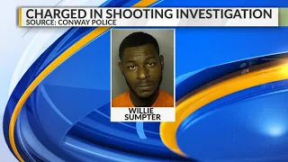 Man charged with attempted murder in connection with Conway shooting