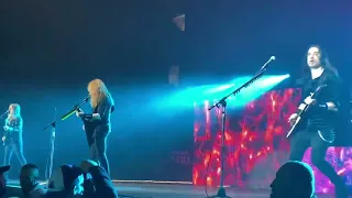Megadeth dread and the fugitive mind live front row