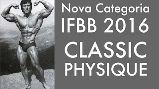 Classic Physique - Entre Bodybuilding e Men's Physique