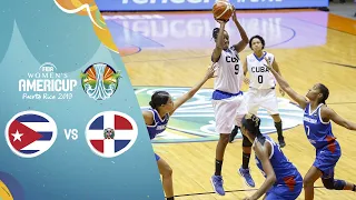 Cuba v Dominican Republic - Full Game - FIBA Women's AmeriCup 2019