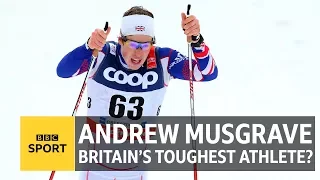 Winter Olympics: Is Andrew Musgrave Britain's toughest sportsman? - BBC Sport