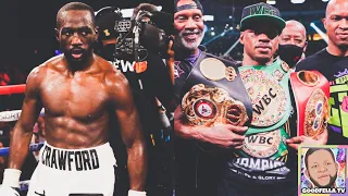Terence Crawford: I Really Don't Think It'll Damage My Legacy If Errol Spence Fight Doesn't Happen