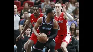 Miami Heat vs Washington Wizards Full Game Highlights | January 4, 2019 NBA Season