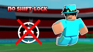 Touch Football But I Can't Use Shift-lock (Touch Football Roblox)