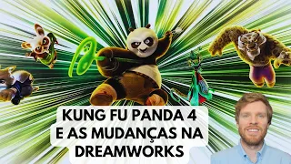 O sucesso de bilheteria de Kung Fu Panda 4 e a nova fase da DreamWorks