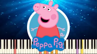 Peppa Pig Theme Song Piano Remix - NPT MUSIC