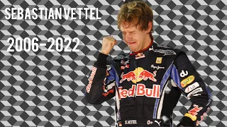 Sebastian Vettel 2006-2022