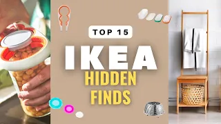 IKEA Top 15 Hidden Finds: Transform Your Living with These Ingenious Home & Organization Products