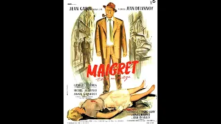 MAIGRET TEND UN PIÈGE (1958) de Jean Delannoy.  Présentation du film par Jérémy Beaujoin.