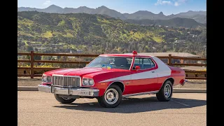 Ford Gran Torino Start up, Walkaround and Driving