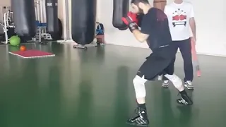 BETERBIEV ON THE HEAVYBAG SHOWING BRUTAL POWER