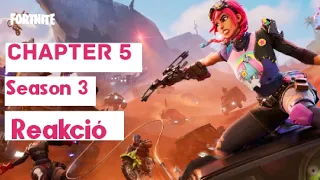 Itt a Chapter 5 Season 3 battle pass reakció videó!