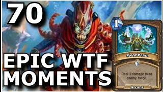 Hearthstone - Best Epic WTF Moments 70