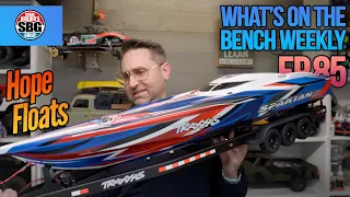 This thing doesn't Crawl at all- What's on the Bench Weekly Ep85