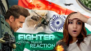 Fighter official Trailer reaction |Hrithik Roshan, Deepika Padukone and Anil Kapoor| Sidharth Anand|