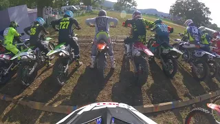 MX Roggenburg 2017 régio open départ manche 2