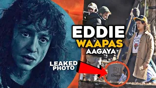 Stranger Things Season 5 : New Photos Breakdown : Eddie Monson Is Back 😉