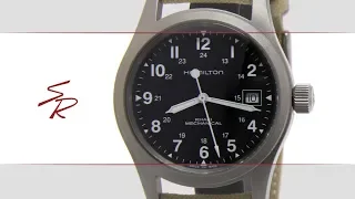 Hamilton Khaki Field Mechanical 38mm H69439933