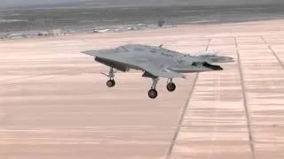 A Day in the Life of X-47B UCAS