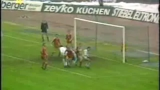 Bayern v Düsseldorf (1985-86) (Pt. 1)