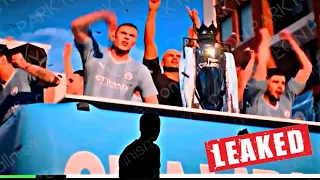 EAFC24 | Leaked Trophy Celebration - Bus Parade