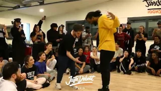 Waydi & Rochka workshop - Juste Debout School