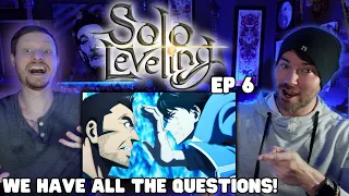 THE REAL HUNT BEGINS - SOLO LEVELING // S1: Episode 6