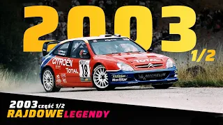 Czy Citroen porozstawiał wszystkich po kątach? Na poważnie weszli do WRC: Sezon 2003 vol. 1/2.