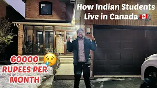 My Home Tour in Canada as an International Student - MISSISSAUGA BRAMPTON