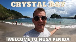 Crystal Bay Beach Nusa Penida Island Bali