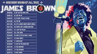 James Brown  Greatest Soul Songs Of All Time - Soul Music 80's 90's