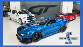 1:18 Shelby Mustang Super Snake Speedster - GT SPIRIT (Unboxing)