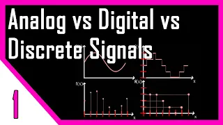 Analog vs Digital vs Discrete vs Continuous Signals | General Trivia #1