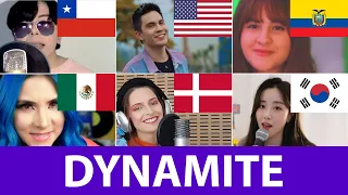 Quien Canta Mejor? :Dynamite ( 16 países )