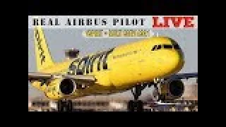 Multi-Crew A321 | *TWO* Airbus Pilots | vSpirit Virtual Airlines | As real as it gets