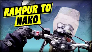 Rampur to Nako ep 03 | Spiti Ride 2018