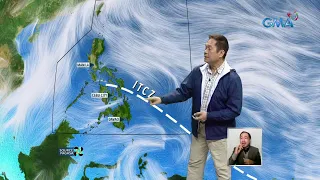 ITCZ, nagpapa-ulan sa Southern Luzon, Visayas at Mindanao | 24 Oras