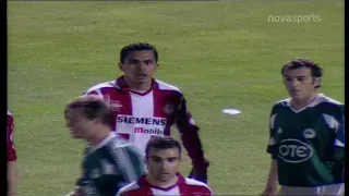 Παναθηναϊκός - Ολυμπιακός (2-2), 18/04/2004