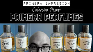 |La colección Privada de Primera perfumes | My Scent Journey