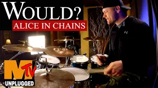 Alice In Chains - Would? - Drum Cover (🎧High Quality Audio)