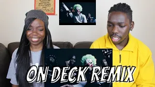 Abra Cadabra Ft. RV x Kush x Double Lz x Bandokay x Lowkey x Dezzie - On Deck Remix - REACTION VIDEO