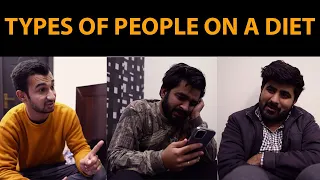 Types of People on A Diet | DablewTee | WT | Unique Microfilms | Waleed Wakar