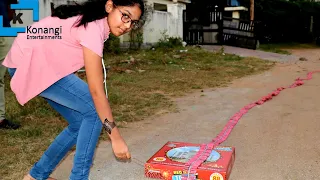 10000 Ladi Test - 10000 Wala Crackers | India's Longest Fire Cracker | Fun with Crackers