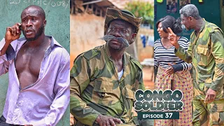 CONGO SOLDIER || EPISODE 37 ||🔥🔥AGYA KOO, AKABENEZER, WAYOOSI, IDIKOKO. Educative and Must Watch