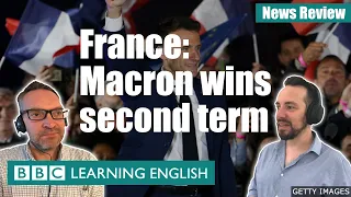 France: Macron wins second term: BBC News Review