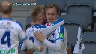 Thorarinsson med sanslöst drömmål i slutminuterna - TV4 Sport