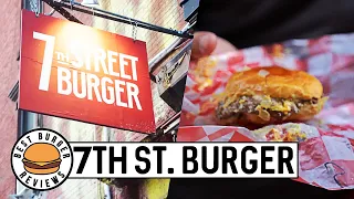 Best Burger Reviews - 7th Street Burger